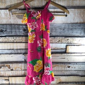 Old Navy Girls Size 5T Flower Summer Dress